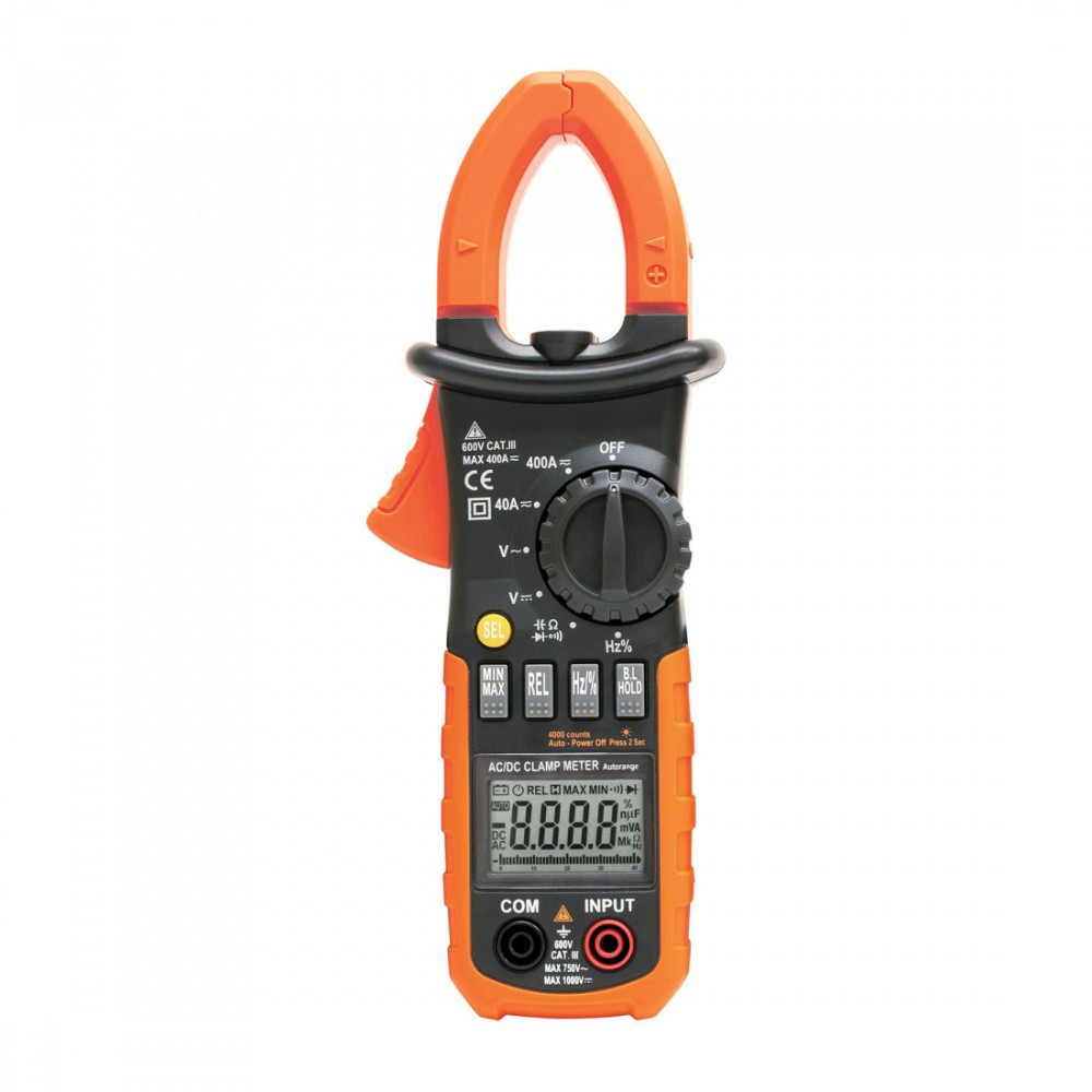 Multimetru tip cleste, 10 functii, cablu masurare, Home - imagine 3